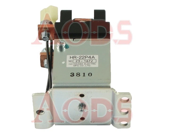 Hanzhi Electric Forklift Parts 35810-63421 Contactor For Nichiyu FB15-72, Premium