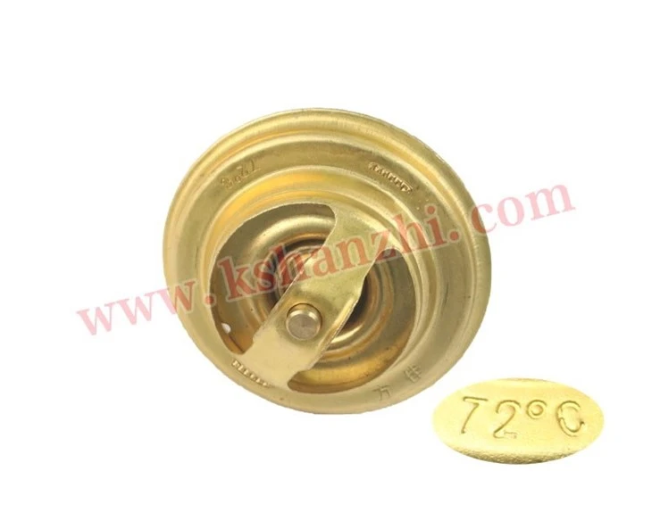 Forklift Parts 490B-43002 Engine Thermostat For 490/495/498/4D27G31