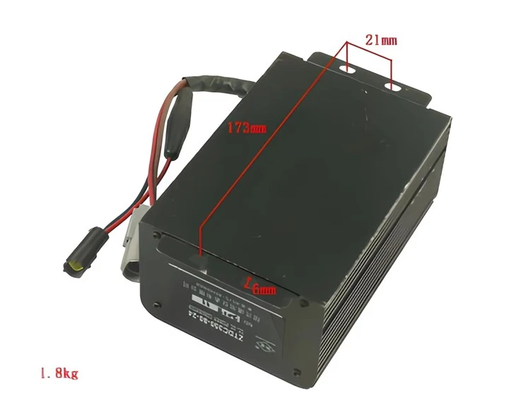 Forklift Parts ZTDC350-80-24 DC Power Converter For Hc 3 Ton Electric Forklift suppliers