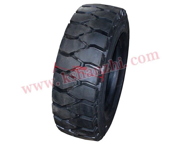 Hanzhi Forklift Parts Good Stability, Puncture Resistance Eco-friendly Tire 28*9-15