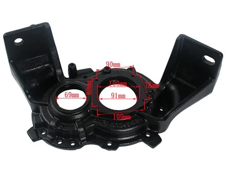 Skriňa diferenciálu Hanzhi Forklift Parts 7FD30/J35 s OEM: 41121-33243-71