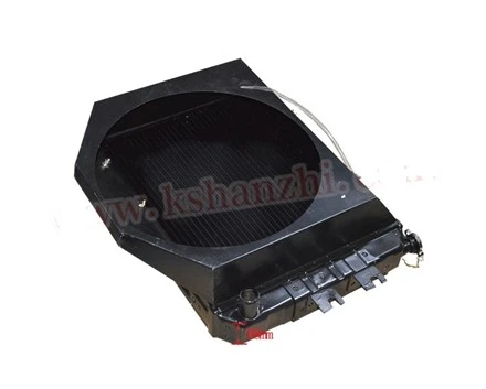 Hanzhi Forklift Parts C0F{1}} Mechanický chladič JAC pre 490 BPG