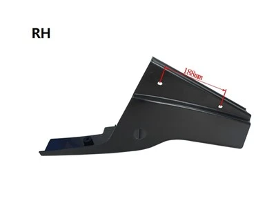 R960-420002-000/R960-420003-000 Predný kryt, sklopný valec pre sériu CPCD30~35 "N" "R"