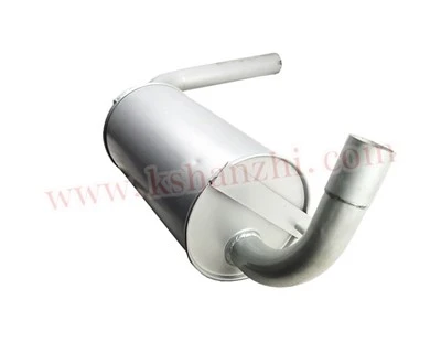 Tlmič výfuku dielov vysokozdvižného vozíka pre 6BG1/6102 s OEM: H43E2-30202