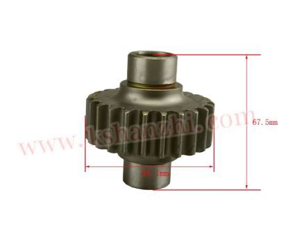 Diely vysokozdvižného vozíka H20 / H25 / H15 Ozubené koleso PTO Číslo dielu 12353-50K10 12353-50K00, Oem diely, Dobrá kvalita, Skladom