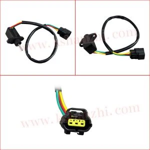 Náhradné diely pre vysokozdvižný vozík Potenciometer pre vysokozdvižný vozík pre FB / FRB, s OEM AMR800075-04 / 277H2-62701 / R-402-65154