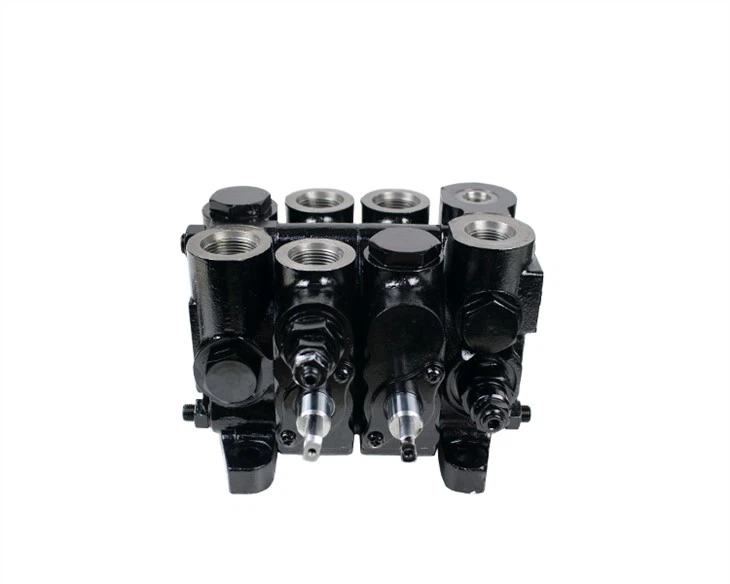 Hydraulický viaccestný ventil TCM s 2 cievkami, 230C7-30201