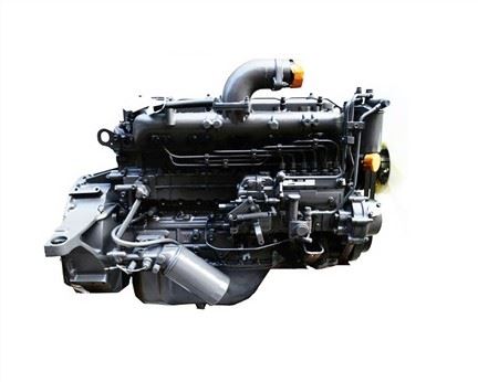 Zostava motora 6BG1 s OEM: 6BG1-QC02