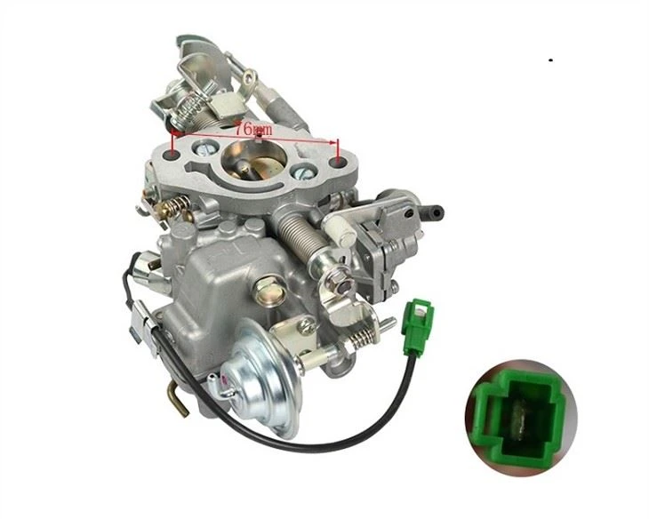 Karburátor motora používaný pre 7F/4Y/5K/F1/F2 (FEDE-13-600D)