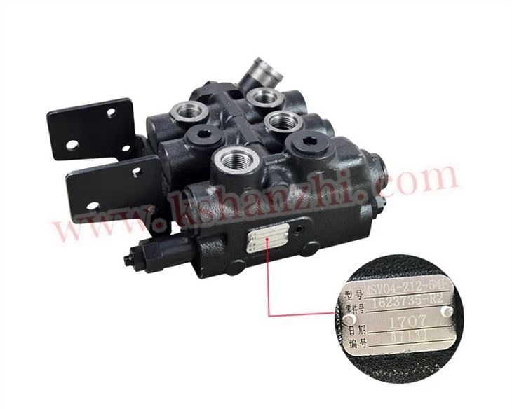 Hydraulic Directional Control Valve MSV04-212-54 For A966 Original