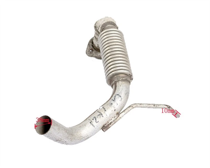 Originálne diely výfuku pre FG25/K25, 3EB-03-51121