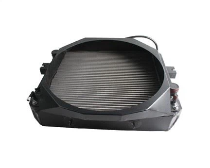 Radiátor Yanmar/Daewoo D30 s OEM:440211-01051