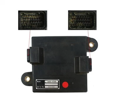 Ovládač 16A36-42060, ovládací panel dielov vysokozdvižného vozíka pre FD40N1/FD55N