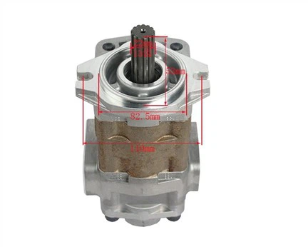 Hydraulické čerpadlo dielov vysokozdvižného vozíka pre 6-7FD(G)35~40,67110-30510-71
