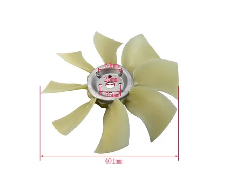 H2FF1-02261 Lopatka ventilátora pre QST2.8T3NA49/PSI-2.4L/CPCD100