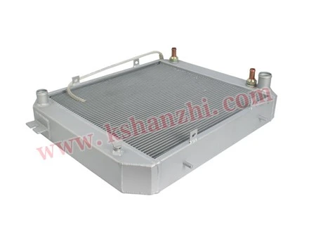 Hydraulický hliníkový chladič pre 6BG1/T8/4T s OEM:235E2-10202