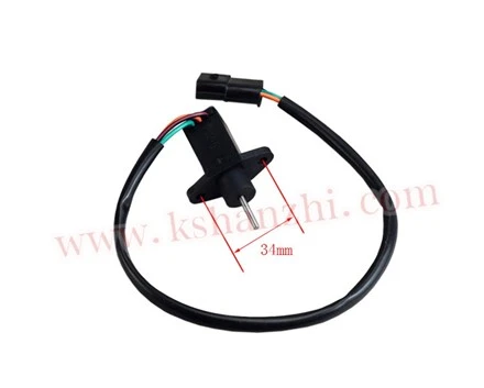 Potenciometer, 38920-00550 snímač uhla smeru pre Nichiyu FBR10~30